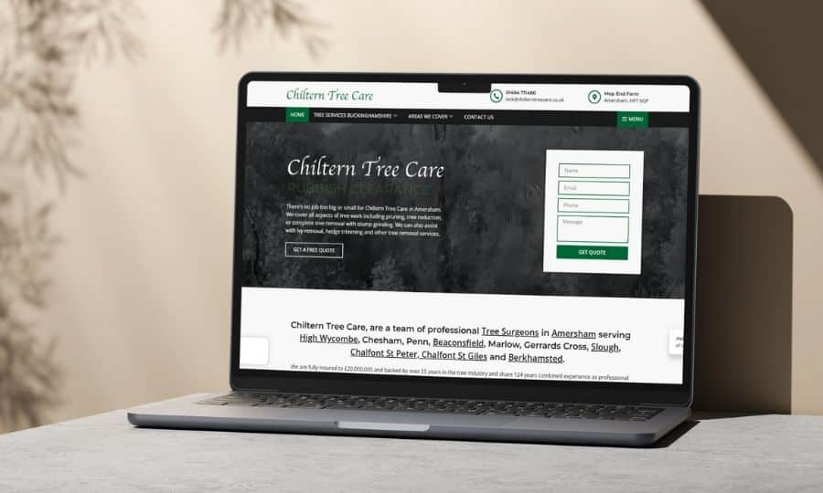 chiltern tree care